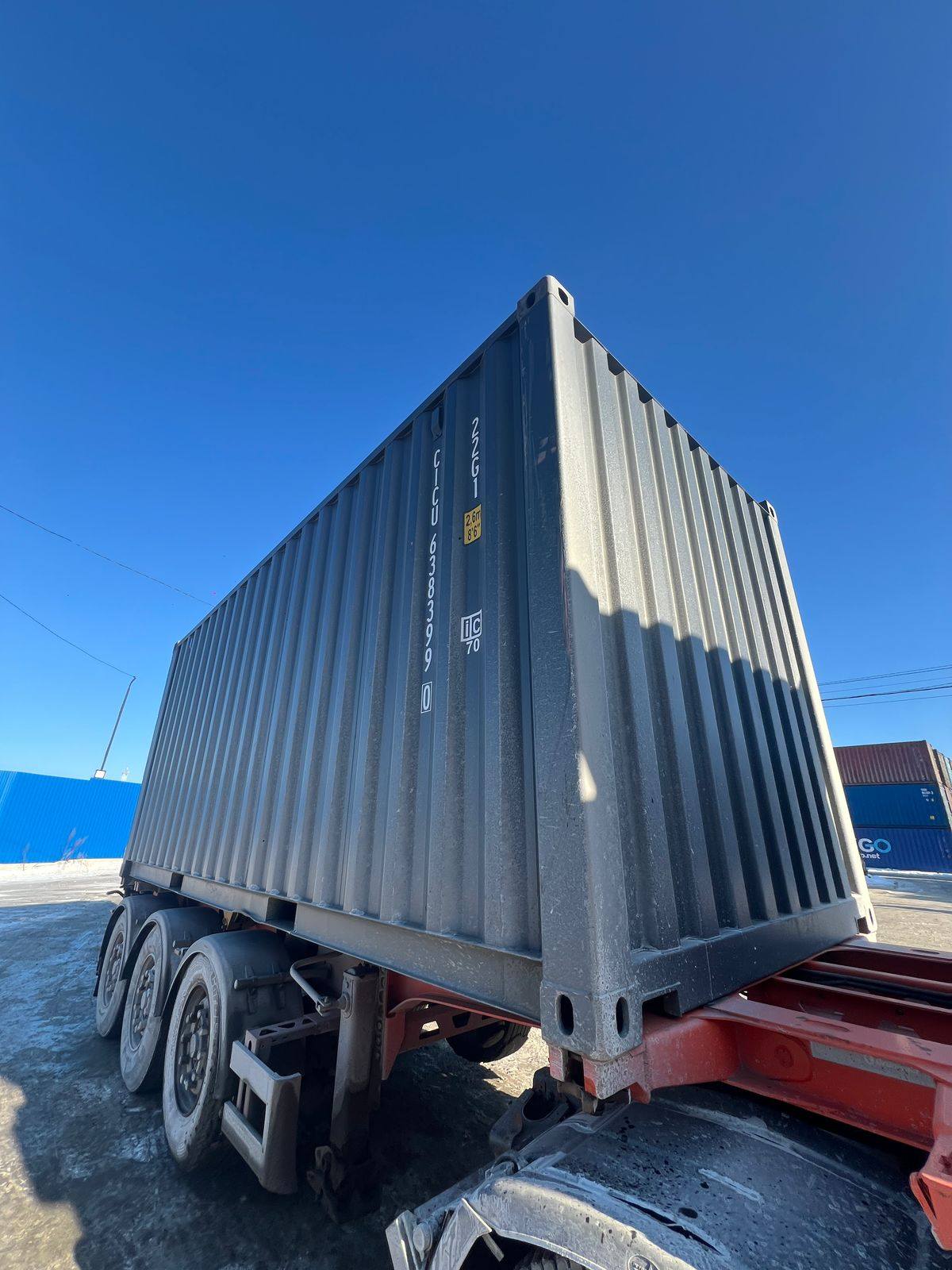 Морской контейнер CICU6383990